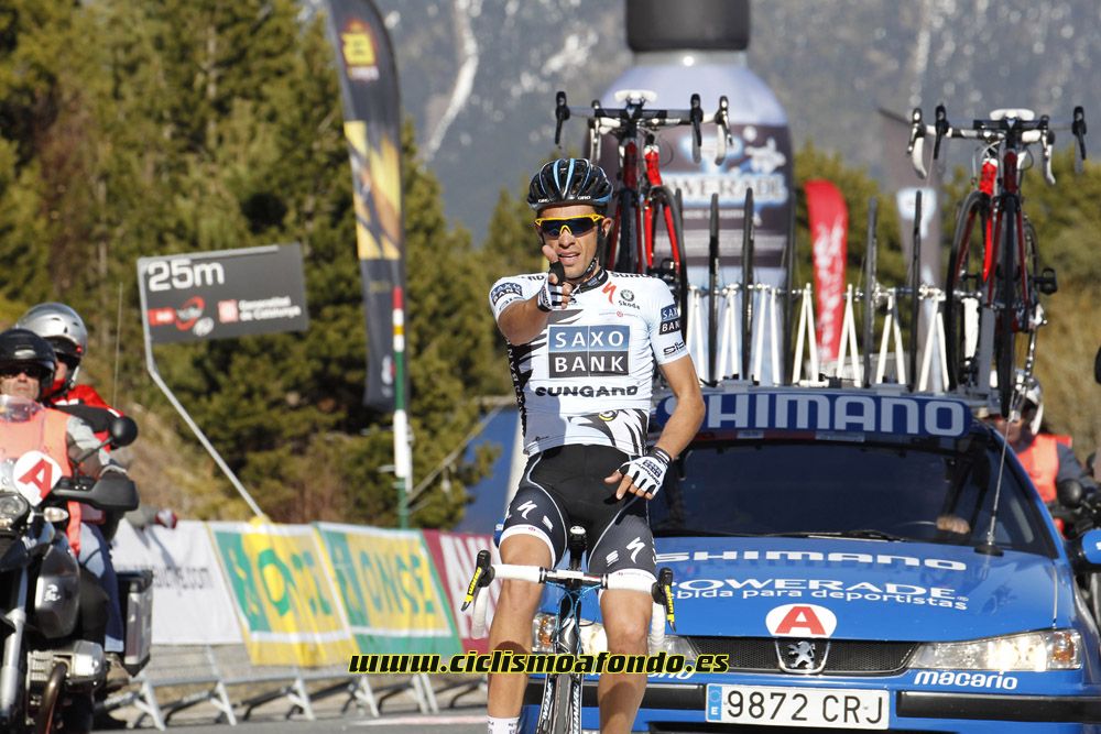 Repaso a la carrera deportiva de Alberto Contador