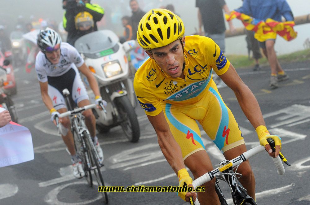 Repaso a la carrera deportiva de Alberto Contador