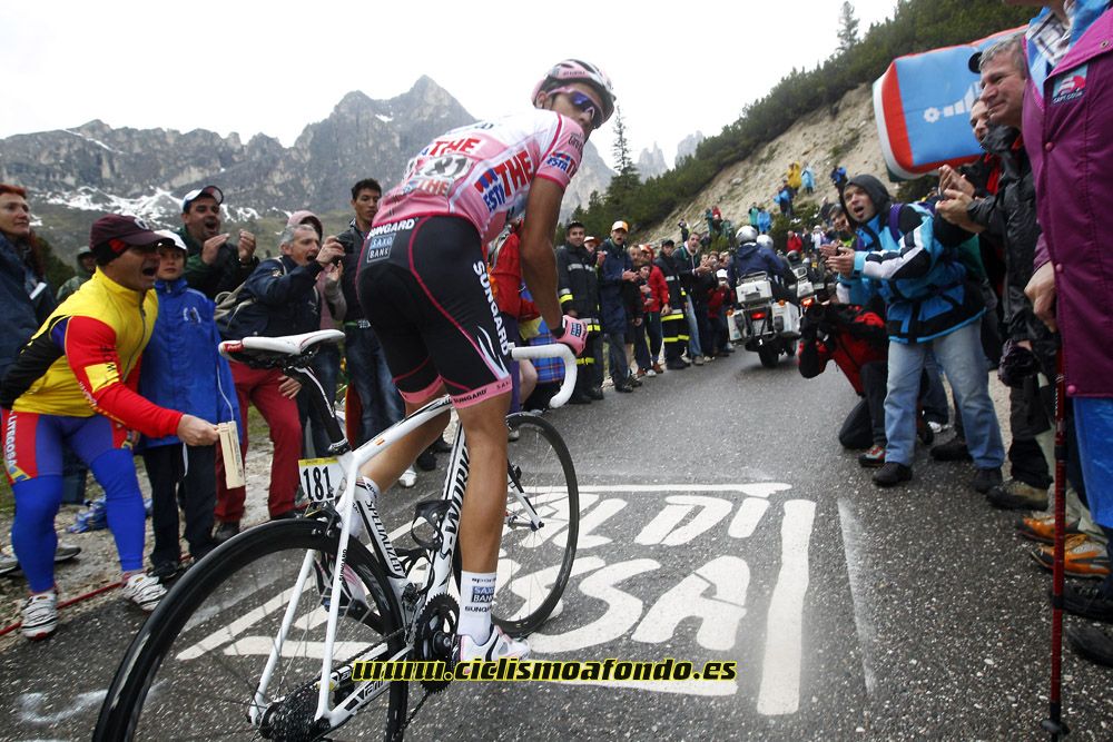 Repaso a la carrera deportiva de Alberto Contador