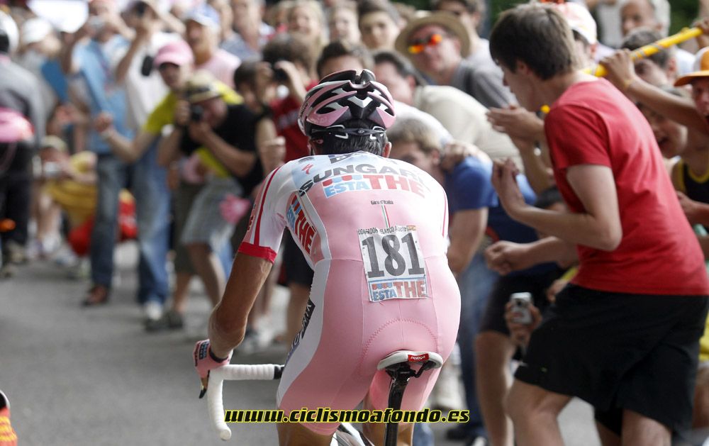 Repaso a la carrera deportiva de Alberto Contador
