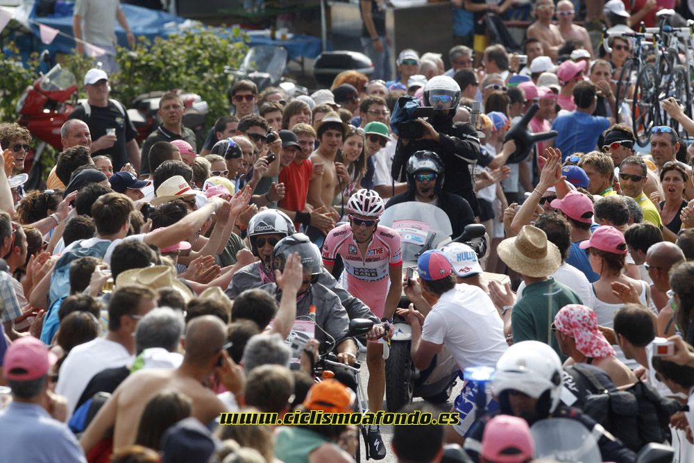 Repaso a la carrera deportiva de Alberto Contador