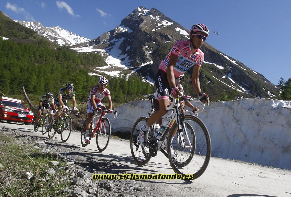 Repaso a la carrera deportiva de Alberto Contador