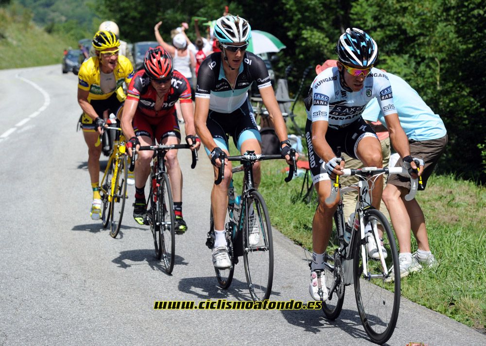 Repaso a la carrera deportiva de Alberto Contador