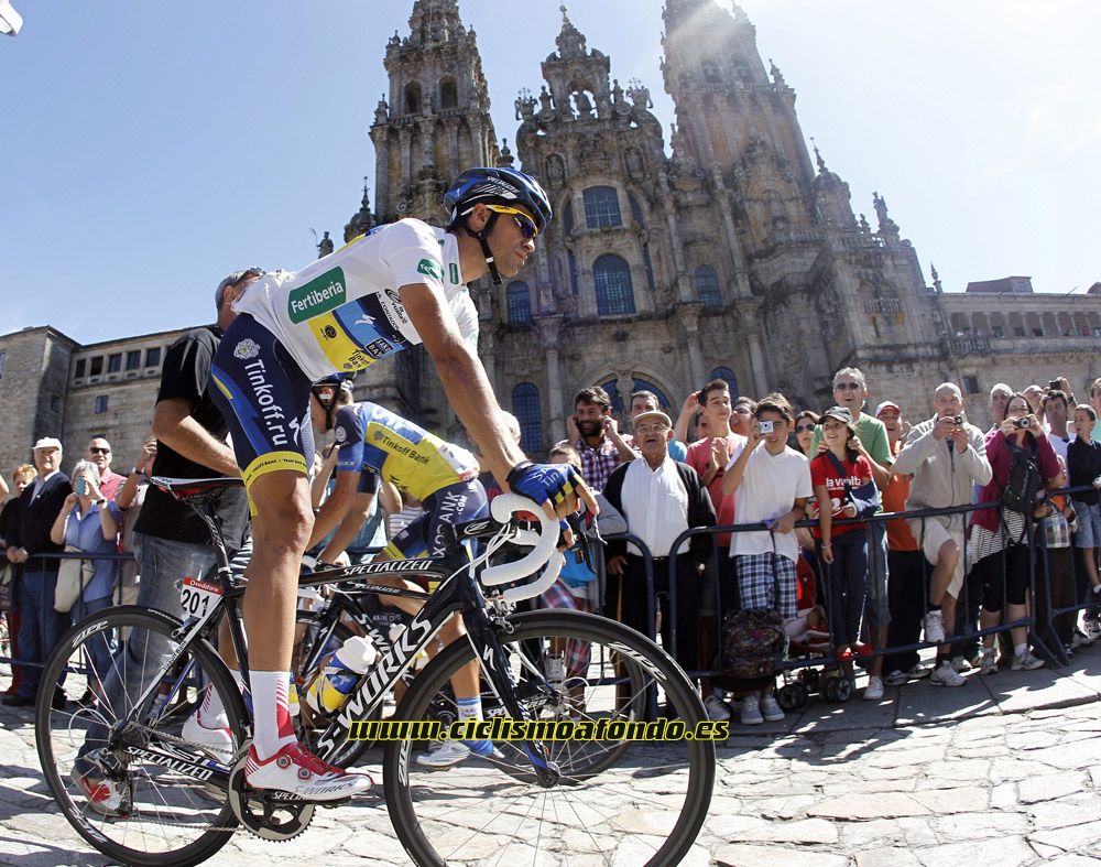 Repaso a la carrera deportiva de Alberto Contador