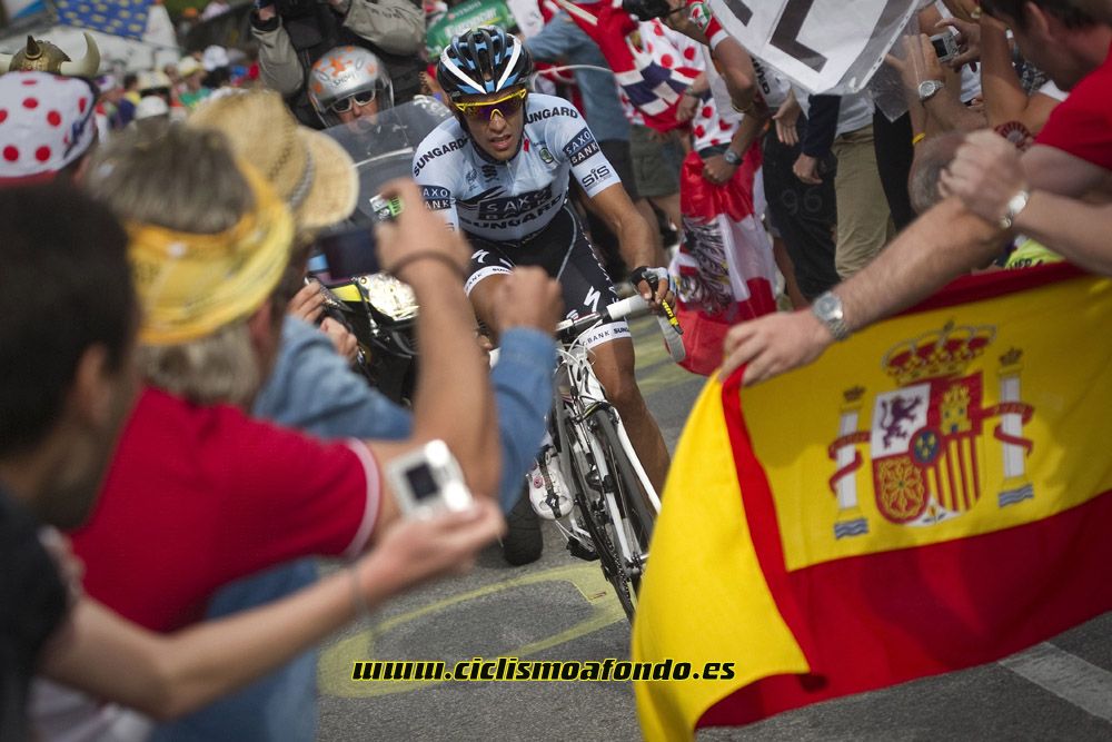 Repaso a la carrera deportiva de Alberto Contador