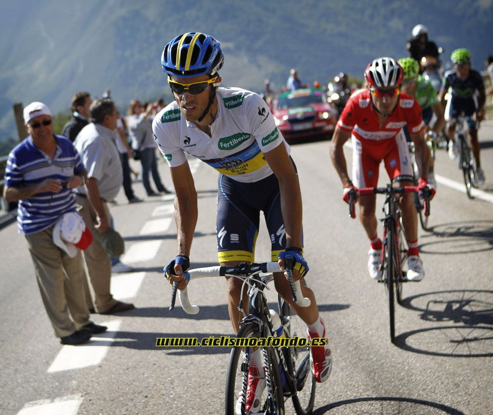 Repaso a la carrera deportiva de Alberto Contador
