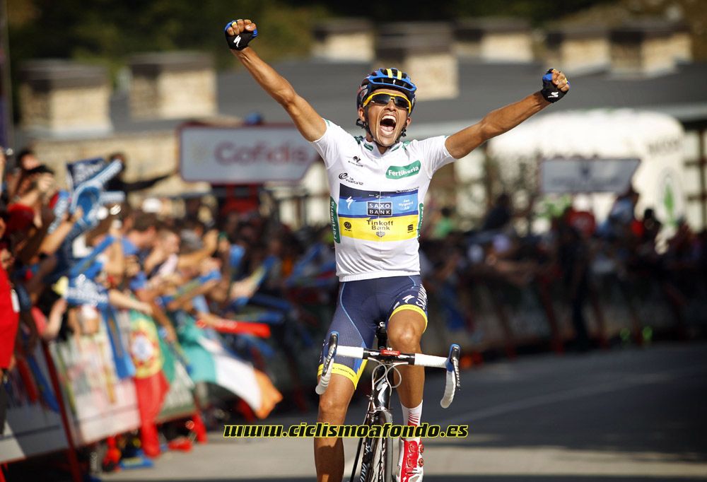 Repaso a la carrera deportiva de Alberto Contador