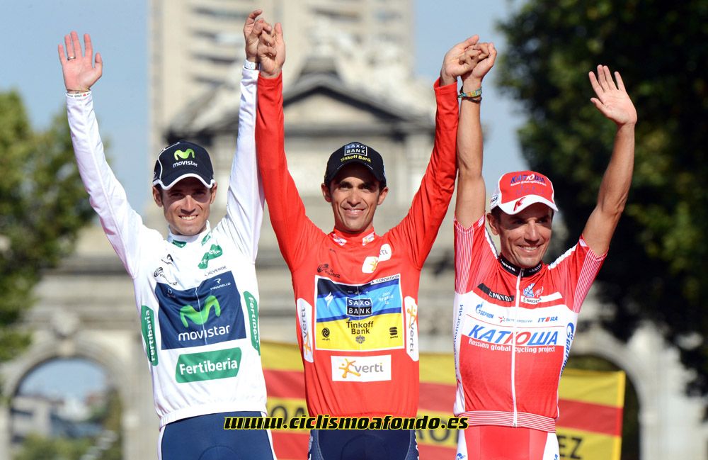 Repaso a la carrera deportiva de Alberto Contador