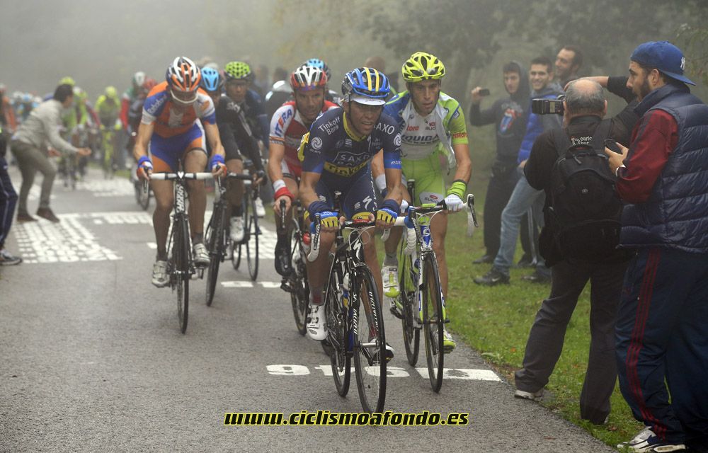 Repaso a la carrera deportiva de Alberto Contador