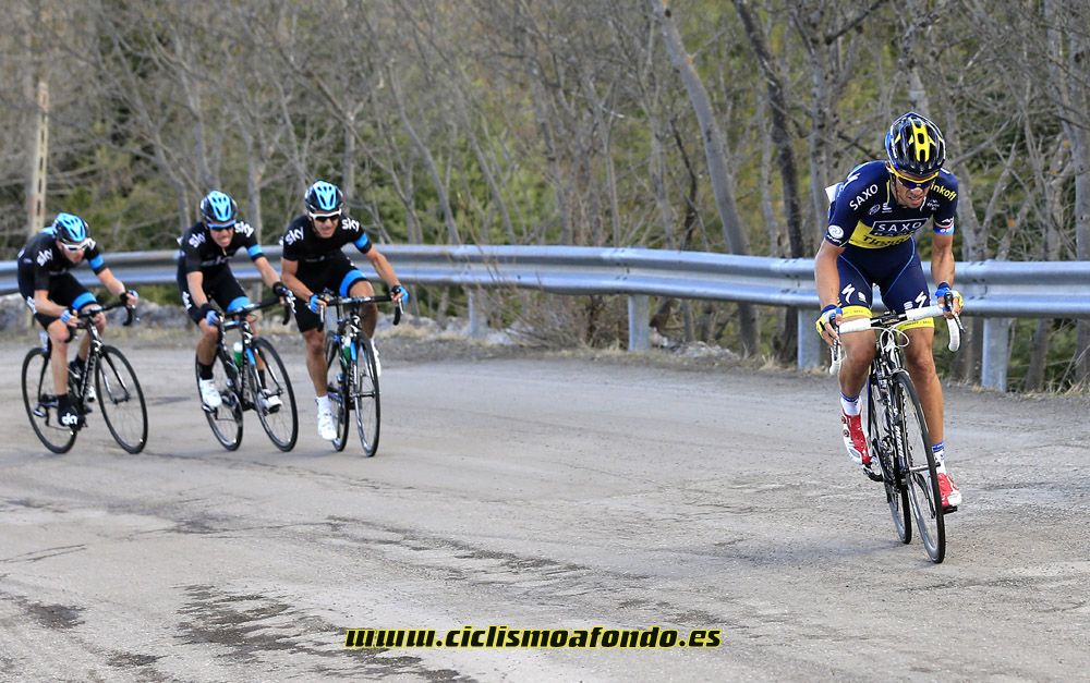 Repaso a la carrera deportiva de Alberto Contador