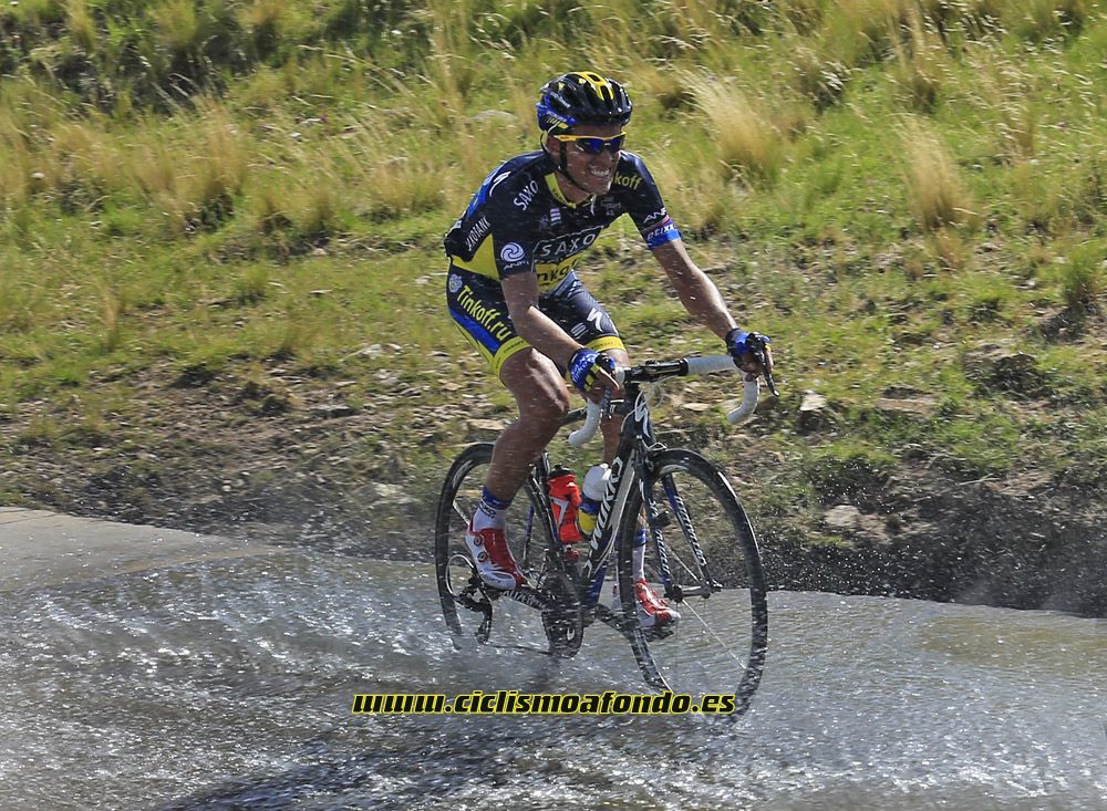 Repaso a la carrera deportiva de Alberto Contador