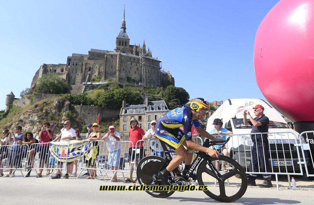 Repaso a la carrera deportiva de Alberto Contador