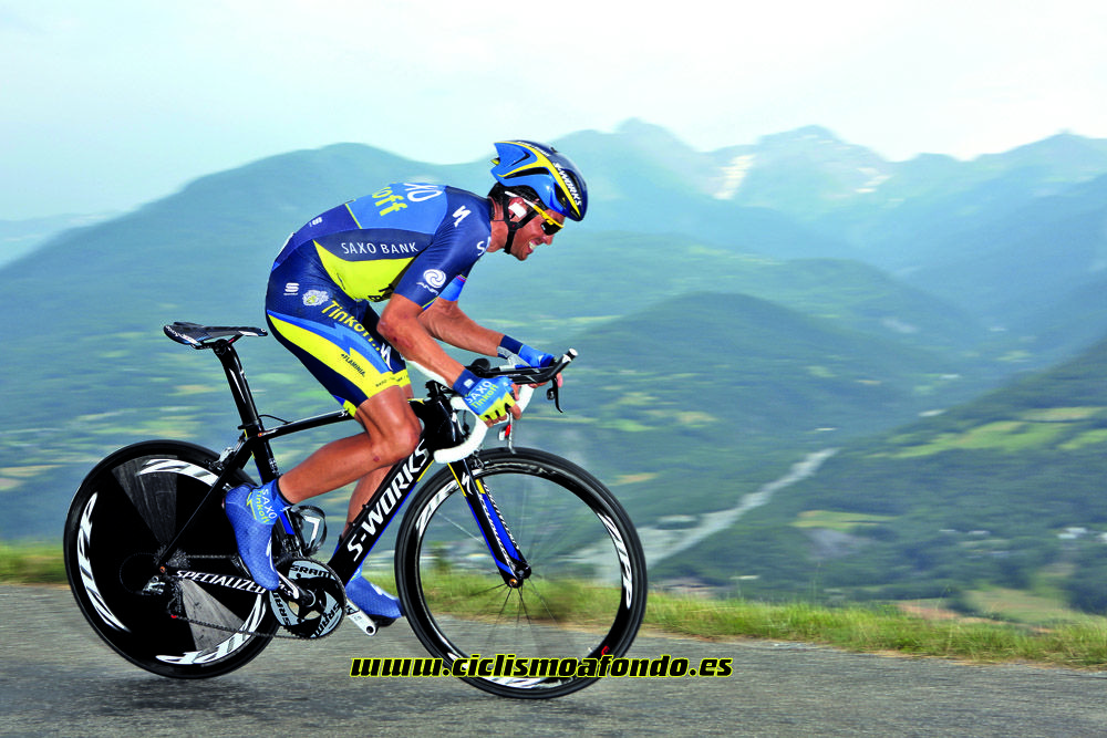 Repaso a la carrera deportiva de Alberto Contador