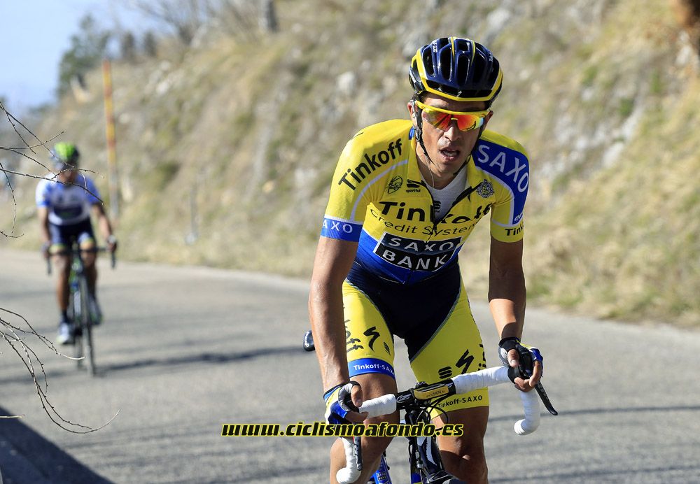 Repaso a la carrera deportiva de Alberto Contador