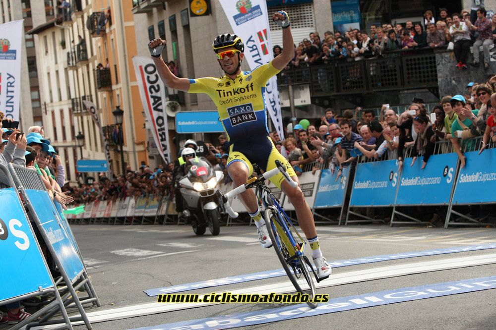 Repaso a la carrera deportiva de Alberto Contador
