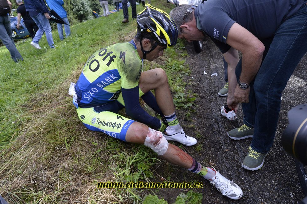 Repaso a la carrera deportiva de Alberto Contador