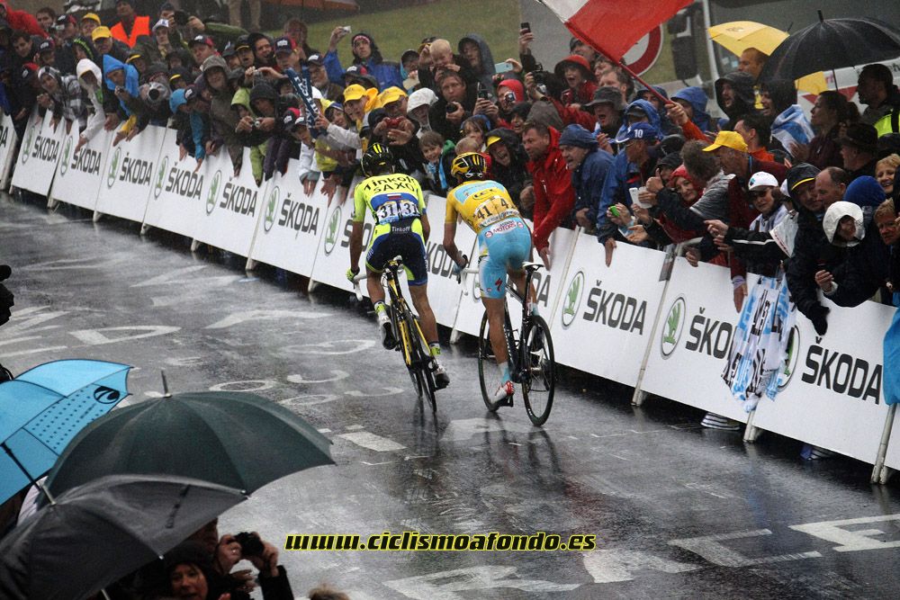 Repaso a la carrera deportiva de Alberto Contador