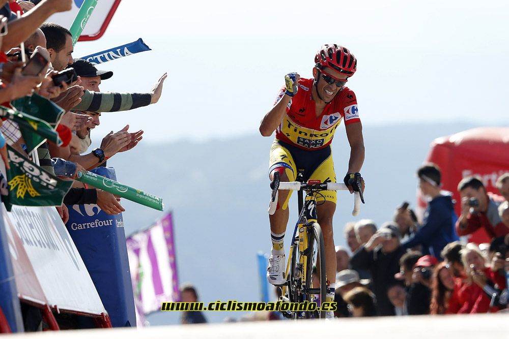Repaso a la carrera deportiva de Alberto Contador
