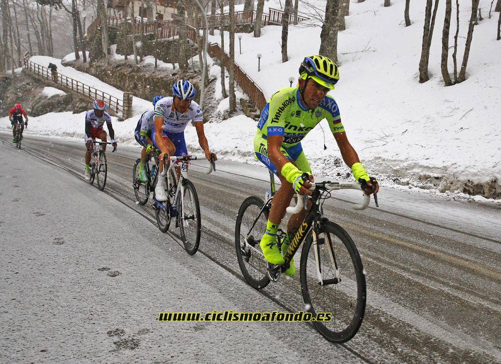 Repaso a la carrera deportiva de Alberto Contador
