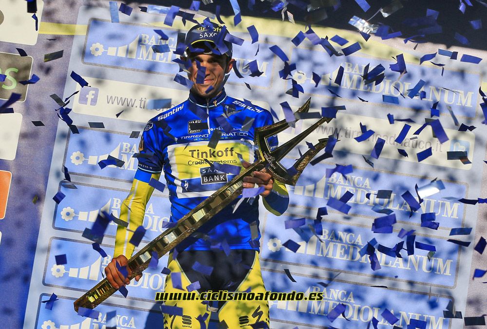 Repaso a la carrera deportiva de Alberto Contador