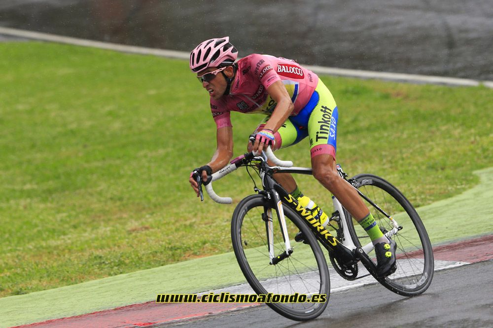 Repaso a la carrera deportiva de Alberto Contador
