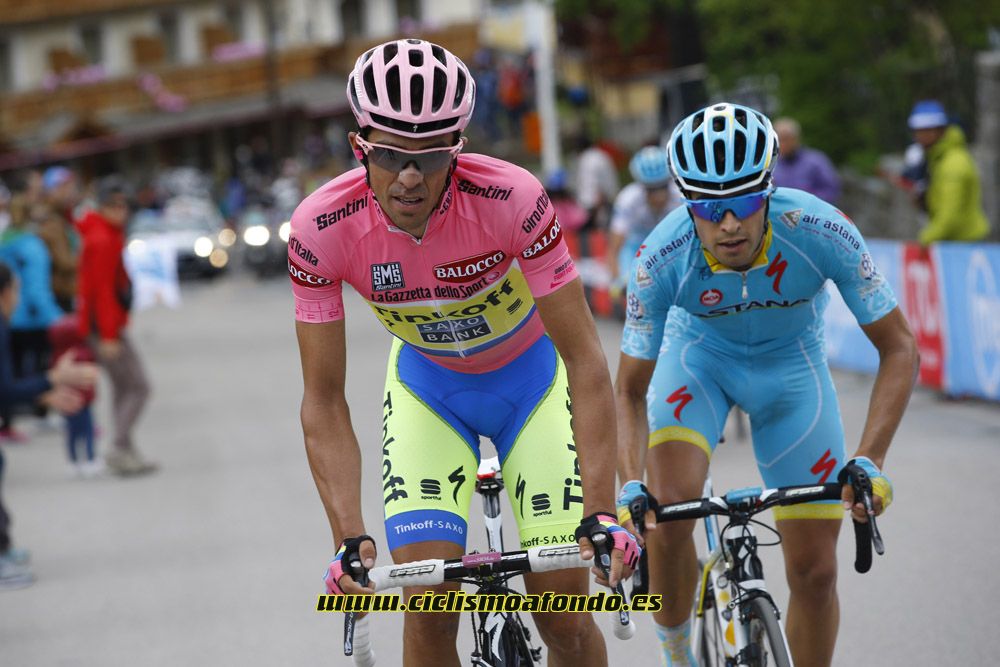 Repaso a la carrera deportiva de Alberto Contador