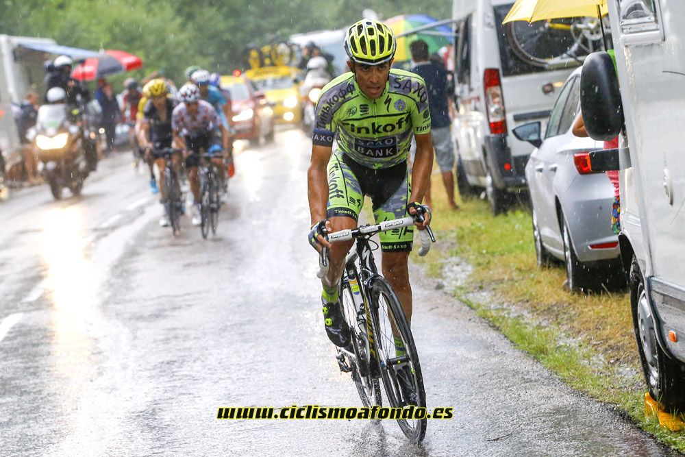 Repaso a la carrera deportiva de Alberto Contador