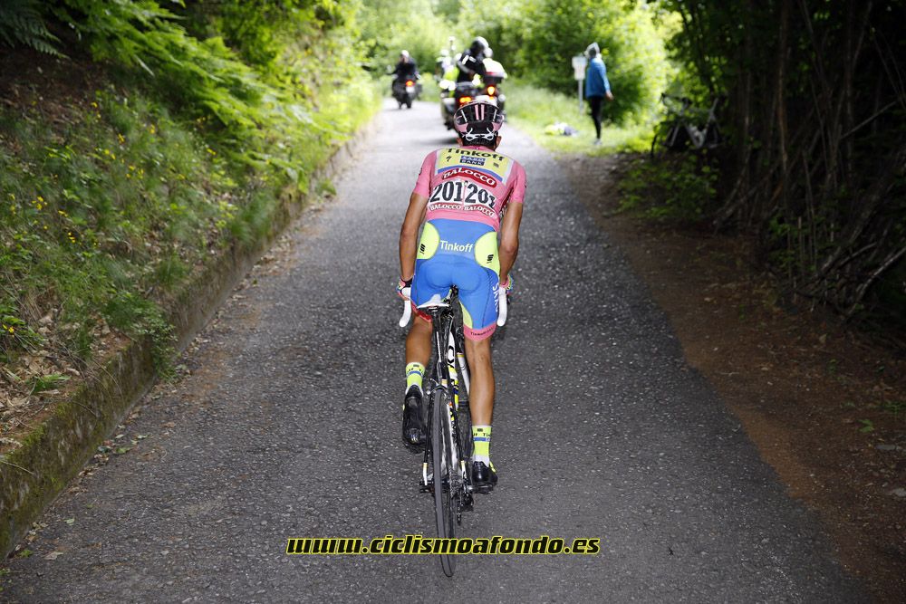 Repaso a la carrera deportiva de Alberto Contador