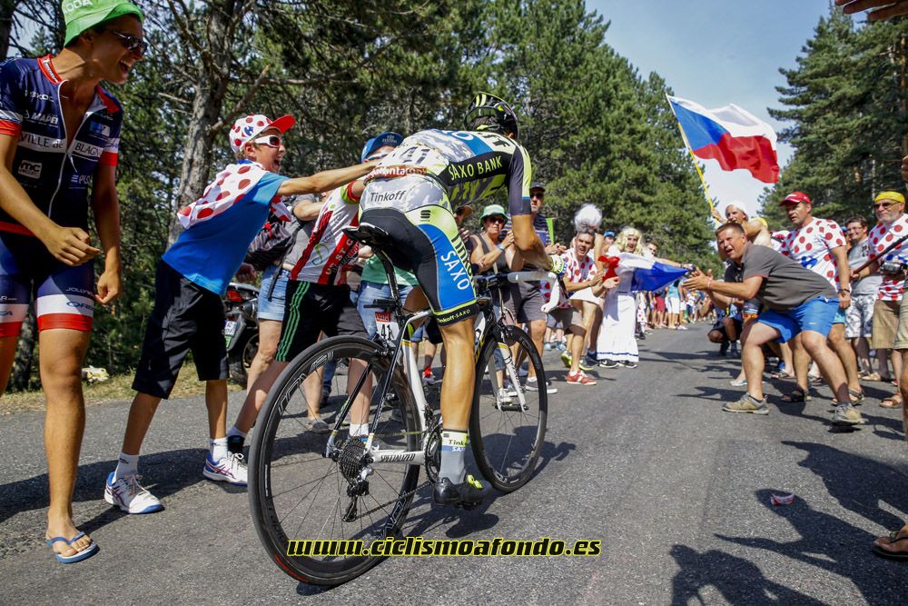 Repaso a la carrera deportiva de Alberto Contador