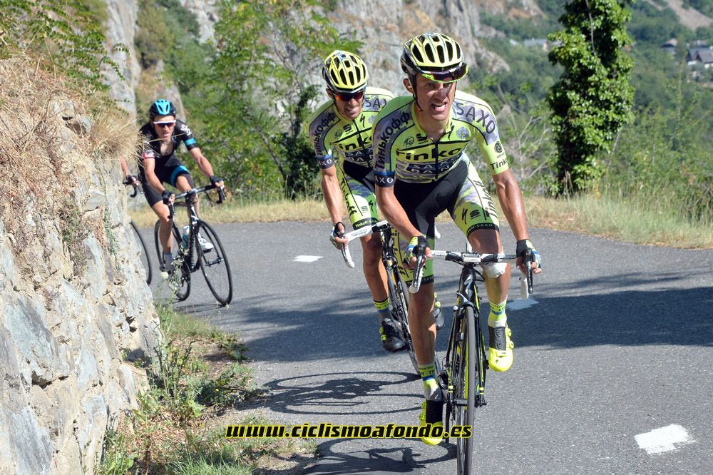 Repaso a la carrera deportiva de Alberto Contador