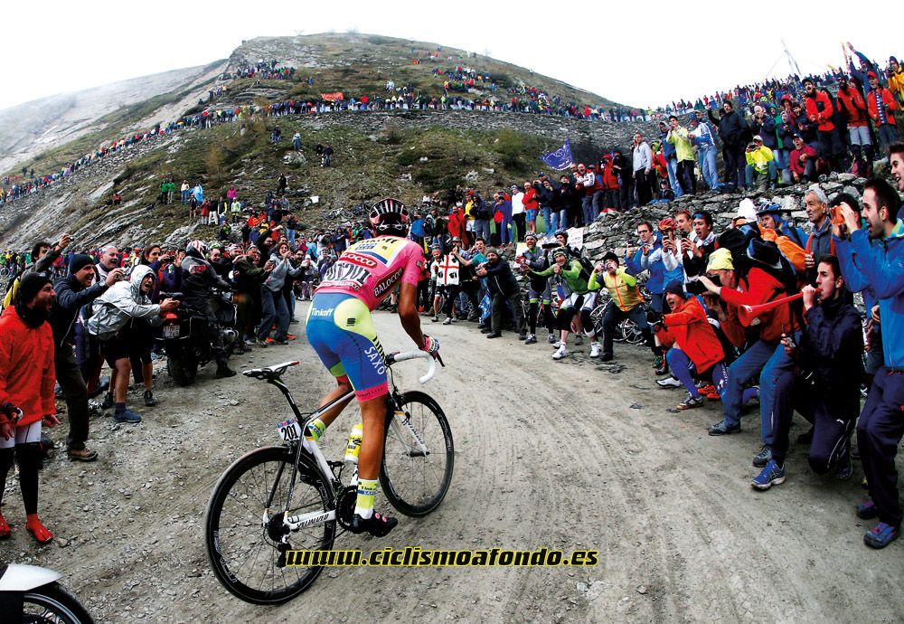 Repaso a la carrera deportiva de Alberto Contador