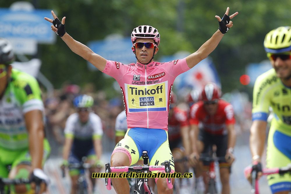 Repaso a la carrera deportiva de Alberto Contador