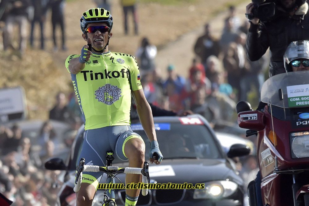 Repaso a la carrera deportiva de Alberto Contador