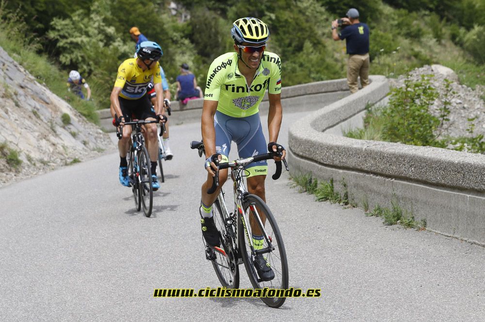 Repaso a la carrera deportiva de Alberto Contador