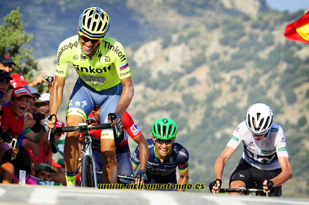 Repaso a la carrera deportiva de Alberto Contador