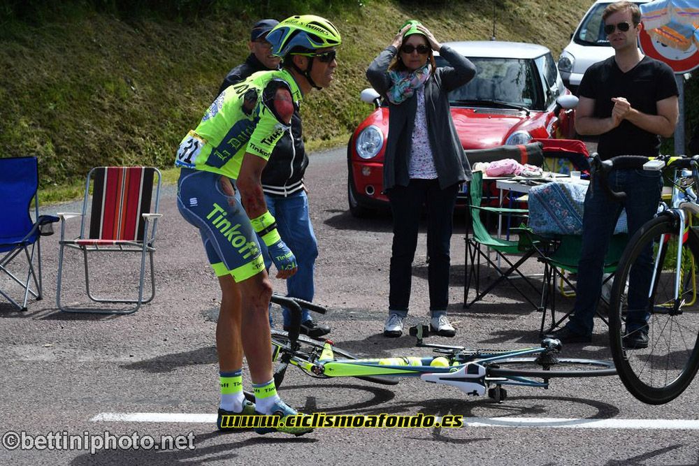 Repaso a la carrera deportiva de Alberto Contador