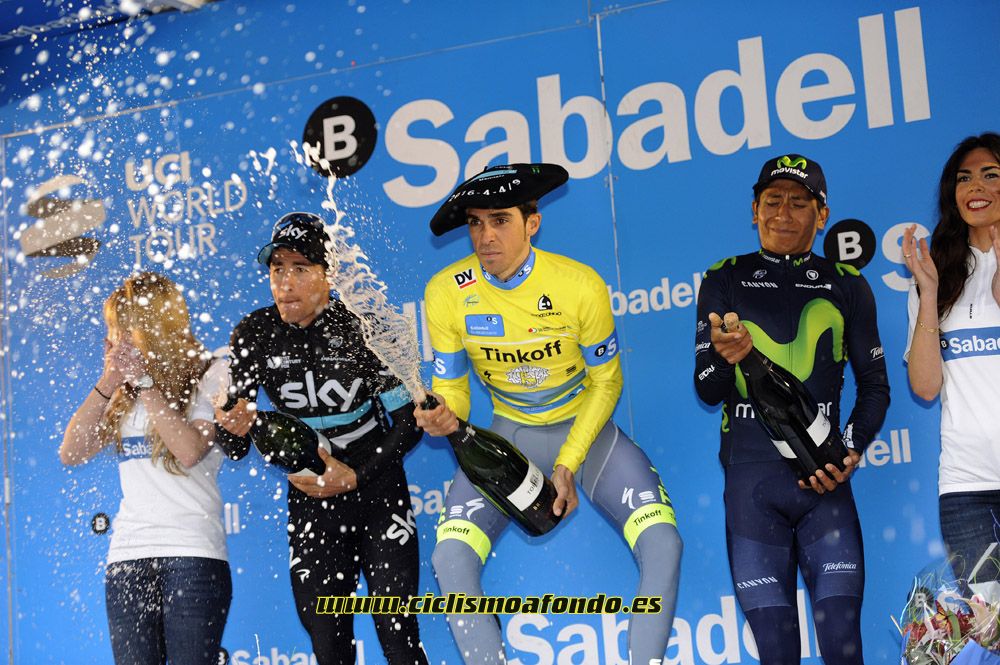 Repaso a la carrera deportiva de Alberto Contador
