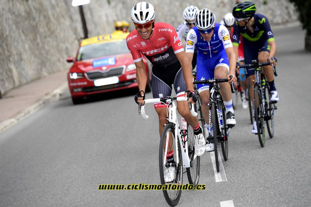 Repaso a la carrera deportiva de Alberto Contador