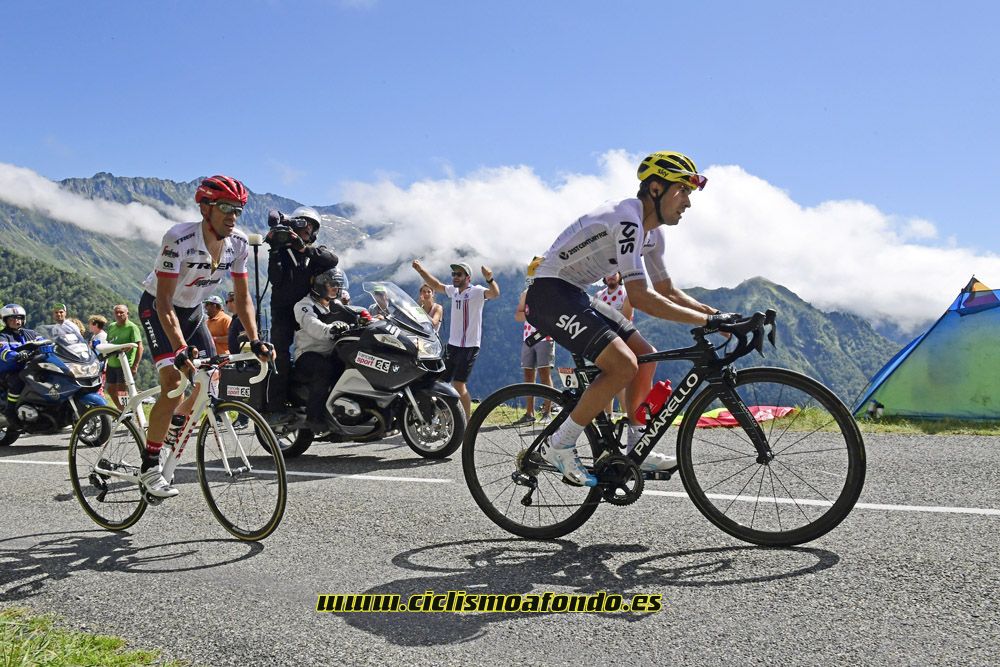 Repaso a la carrera deportiva de Alberto Contador