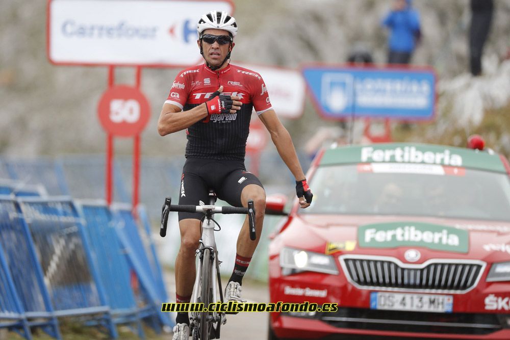 Repaso a la carrera deportiva de Alberto Contador