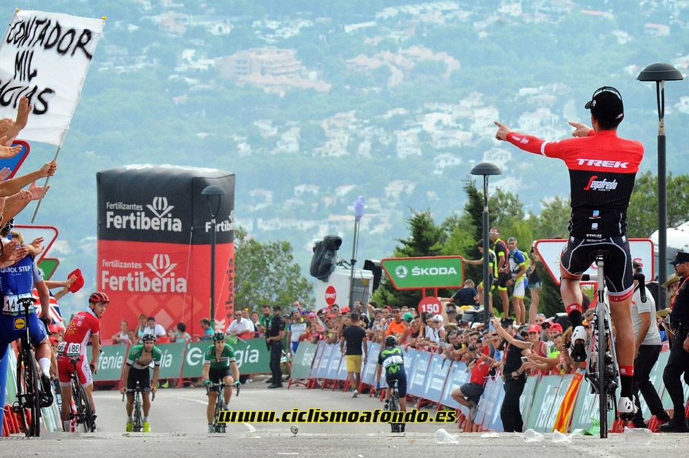 Repaso a la carrera deportiva de Alberto Contador