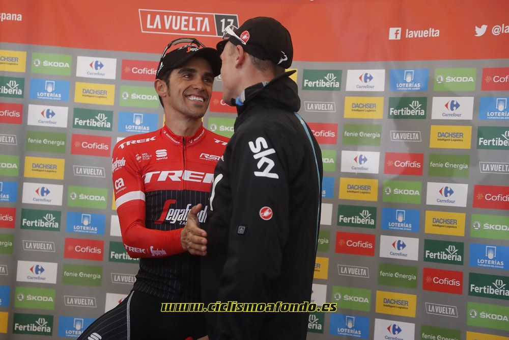 Repaso a la carrera deportiva de Alberto Contador