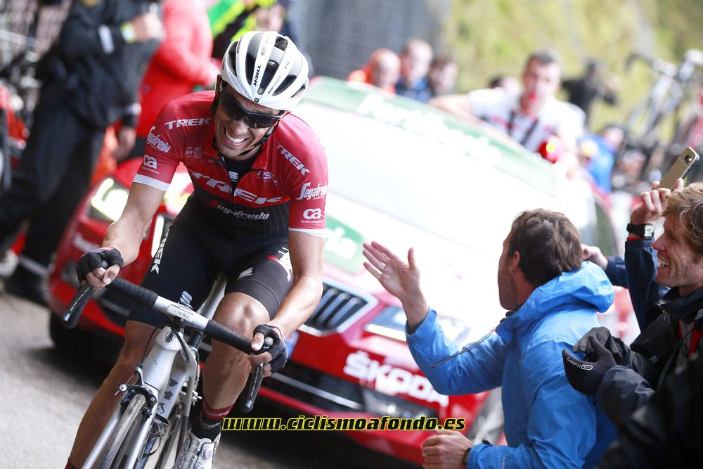 Repaso a la carrera deportiva de Alberto Contador