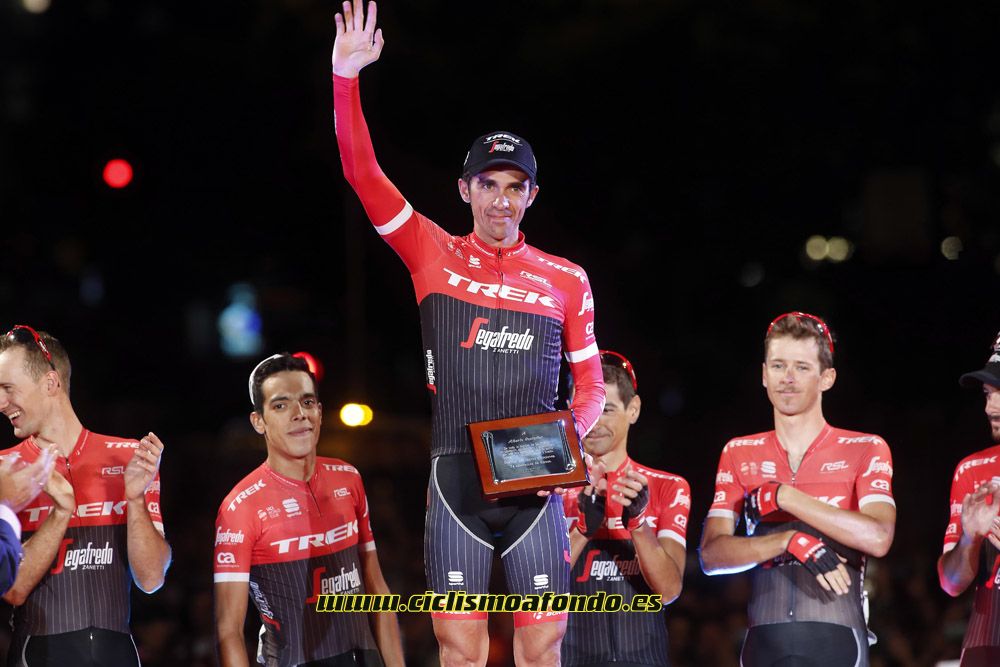 Repaso a la carrera deportiva de Alberto Contador