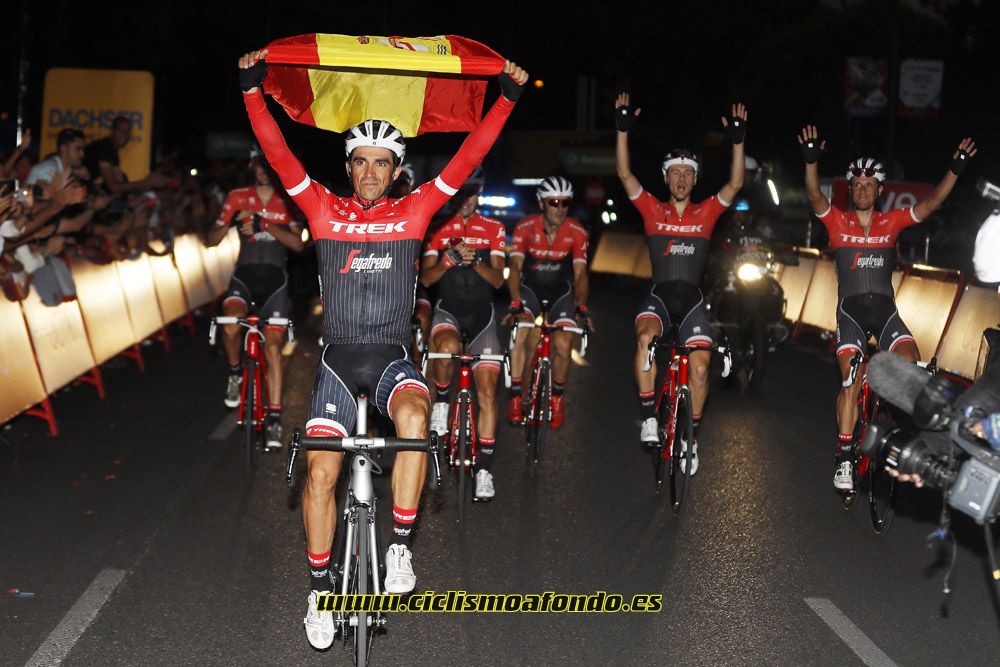 Repaso a la carrera deportiva de Alberto Contador