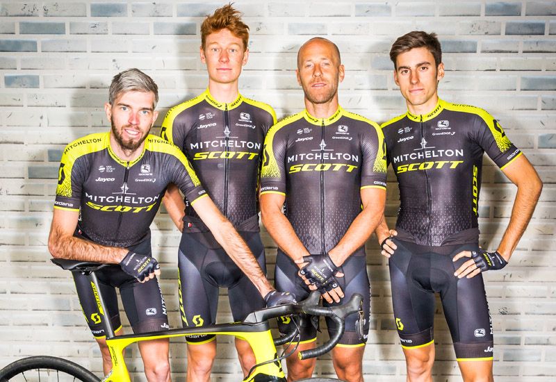 Maillots 2018