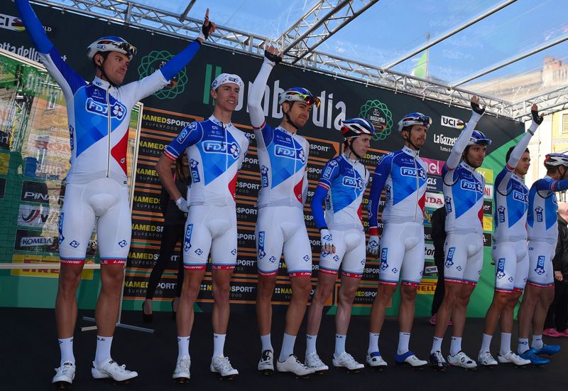 Maillots 2018