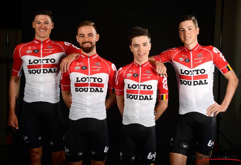 Maillots 2018