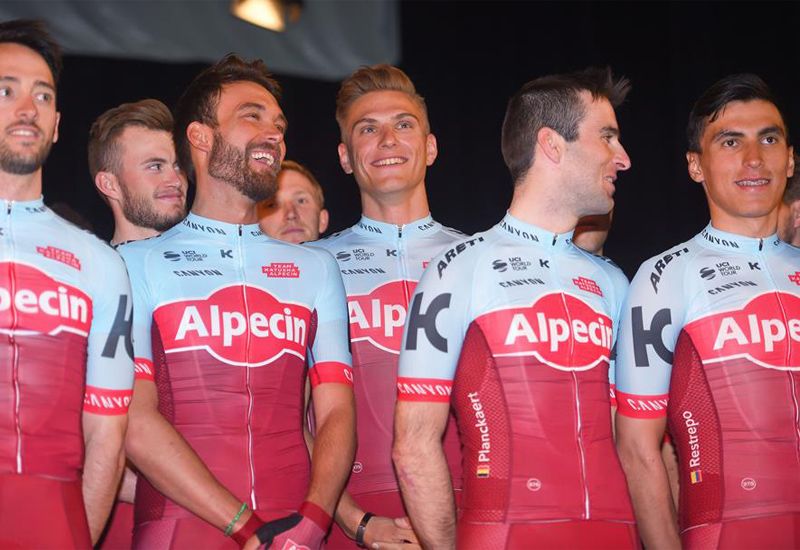 Maillots 2018