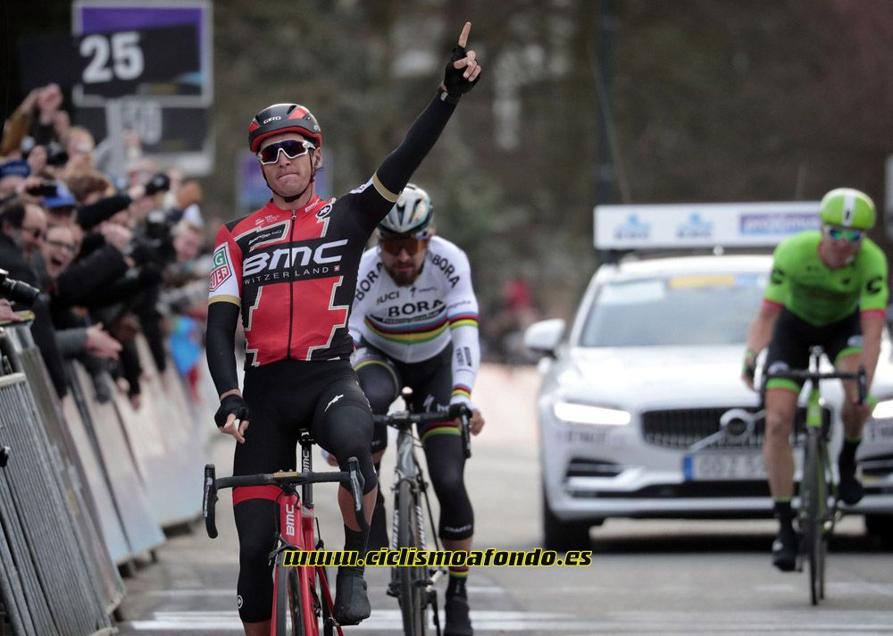 Los mejores momentos de Greg Van Avermaet en 2017
